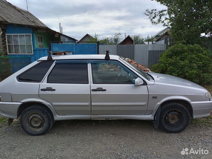 ВАЗ 2114 Samara 1.6 МТ, 2011, 150 131 км