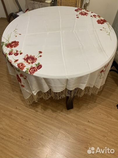 Шелковый платок натуральный -старинный