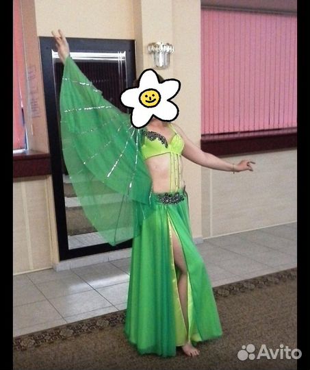 Костюм для восточных танцев