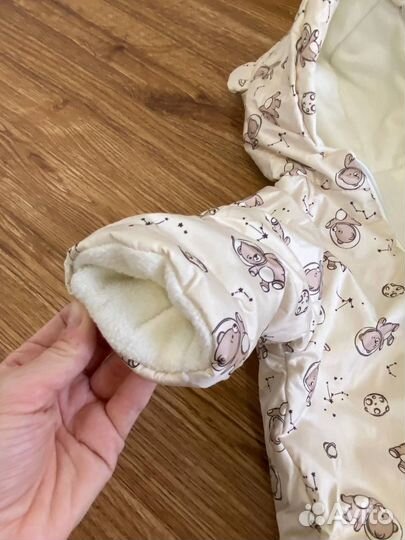 Комбинезон-конверт весна лето для новорожденных