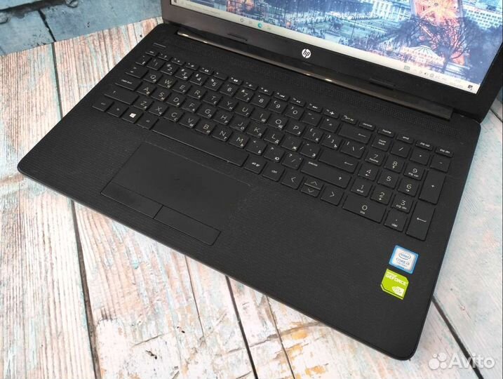 Игровой HP на i3-7020u/ Geforce MX 110/ RAM 8