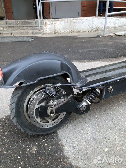 Самокат взрослый бу