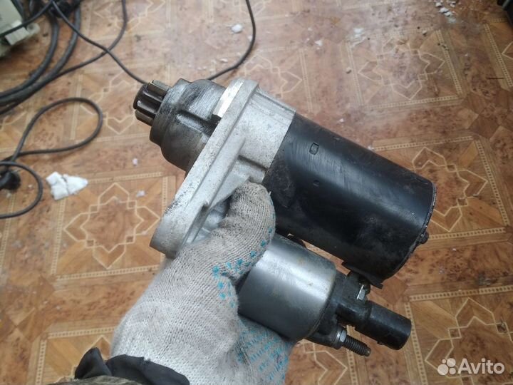 Стартер Skoda rapid 1.2 CGP 75 л.с