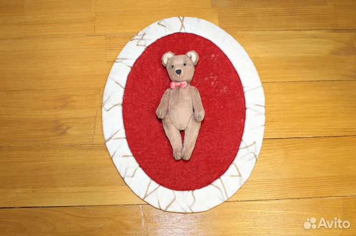 Игрушка ручной работы. Мишка Тедди