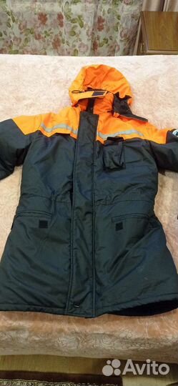 Зимний костюм мужской спецодежда