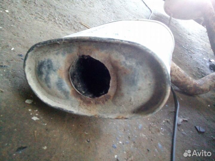 Глушитель (в сборе ) Ssang Yong Kyron 2005-2014