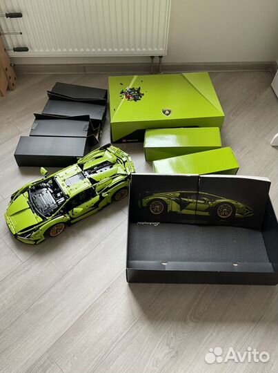 Lego Technic 42115 lamborghini sian