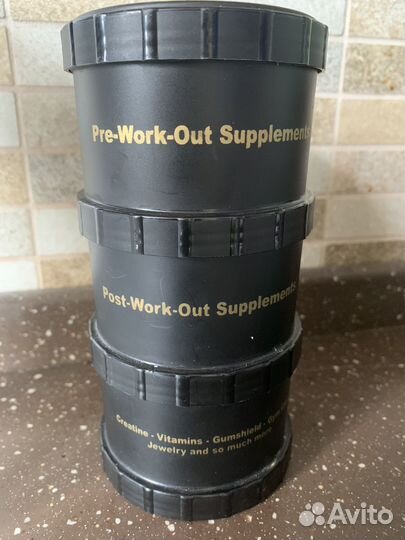 Шейкер и таблетница