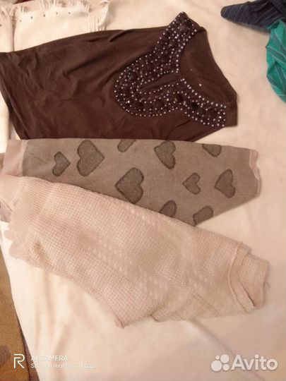 Отдам вещи 50 52