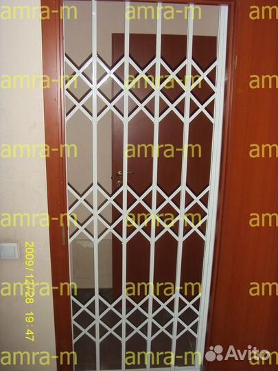 Производство раздвижных решёток