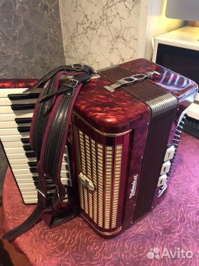 Аккордеон Weltmeister 3 4