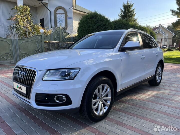 Audi Q5 2.0 AT, 2014, 110 000 км