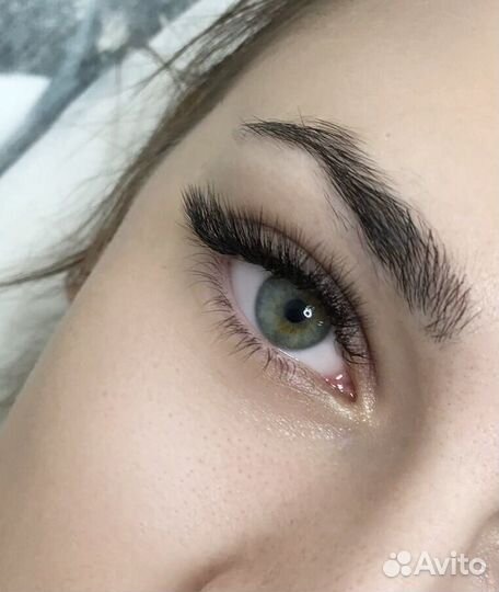 Наращивание ресниц