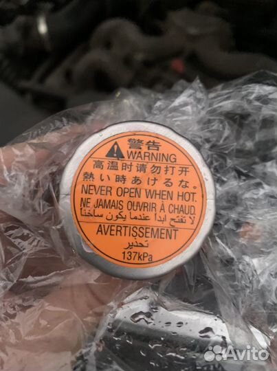 Крышка радиатора subaru