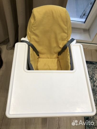 Детский стул IKEA с чехлом