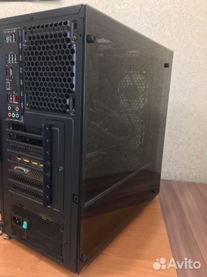 Корпус компьютерный - AeroCool Tor