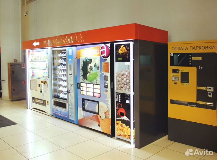 Энергозаряд, готовый бизнес вендинг