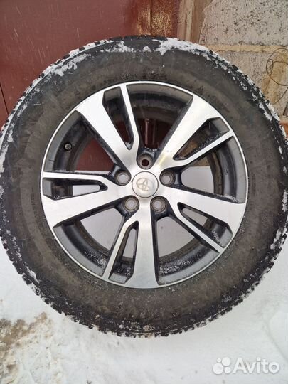 Колеса зимние r 17