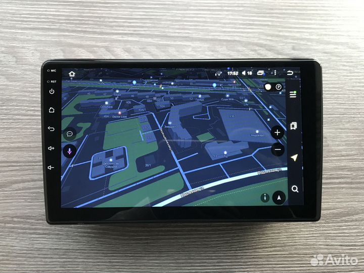 Магнитола универсальная Mitsubishi Teyes CC2L