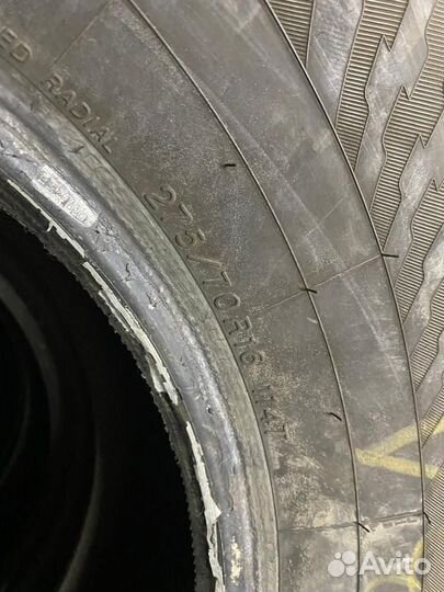 Yokohama Ice Guard Stud IG55 275/75 R16 114T