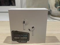 Наушники apple airpods 3