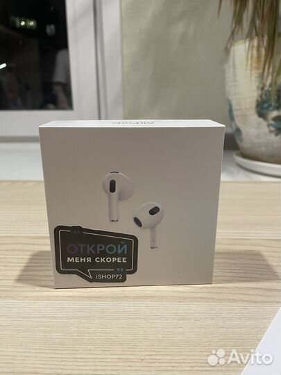 Наушники apple airpods 3