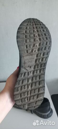 Полуботинки мужские 40 размер, натуральная кожа