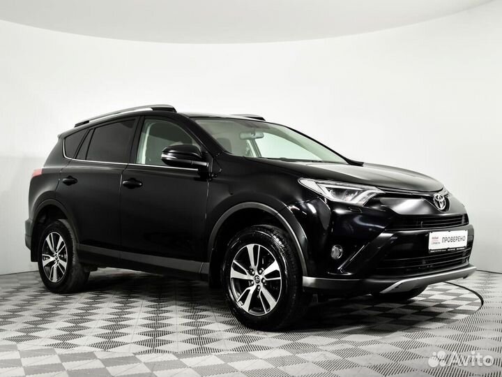 Toyota RAV4 2.0 CVT, 2017, 128 445 км