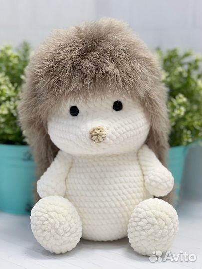 Ежик вязаный