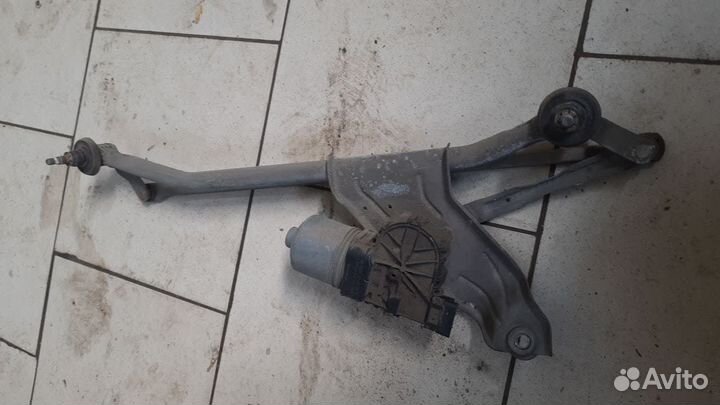 Трапеция дворников renault logan 1