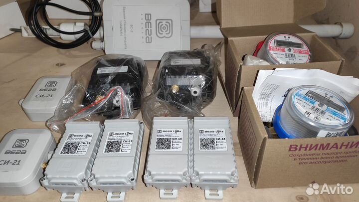 Базовая станция и модули сети lorawan