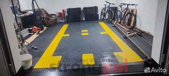 Модульная плитка пвх