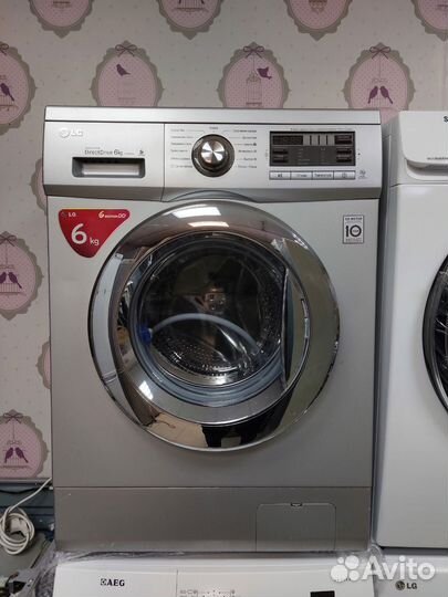 Стиральная машина LG directdrive 6kg