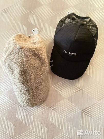 Кепка женская