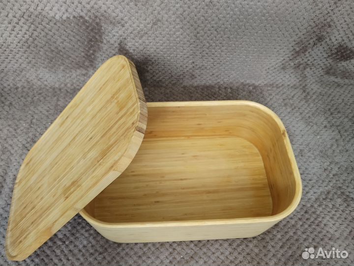 Хлебница деревянная IKEA