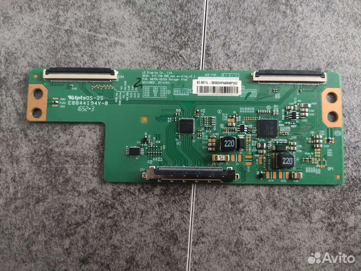 T con плата LG 6870C-532A