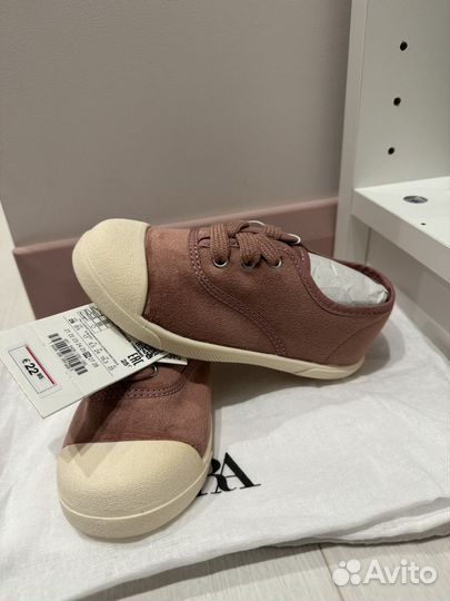 Кеды Zara 26 для девоки новые (испания)