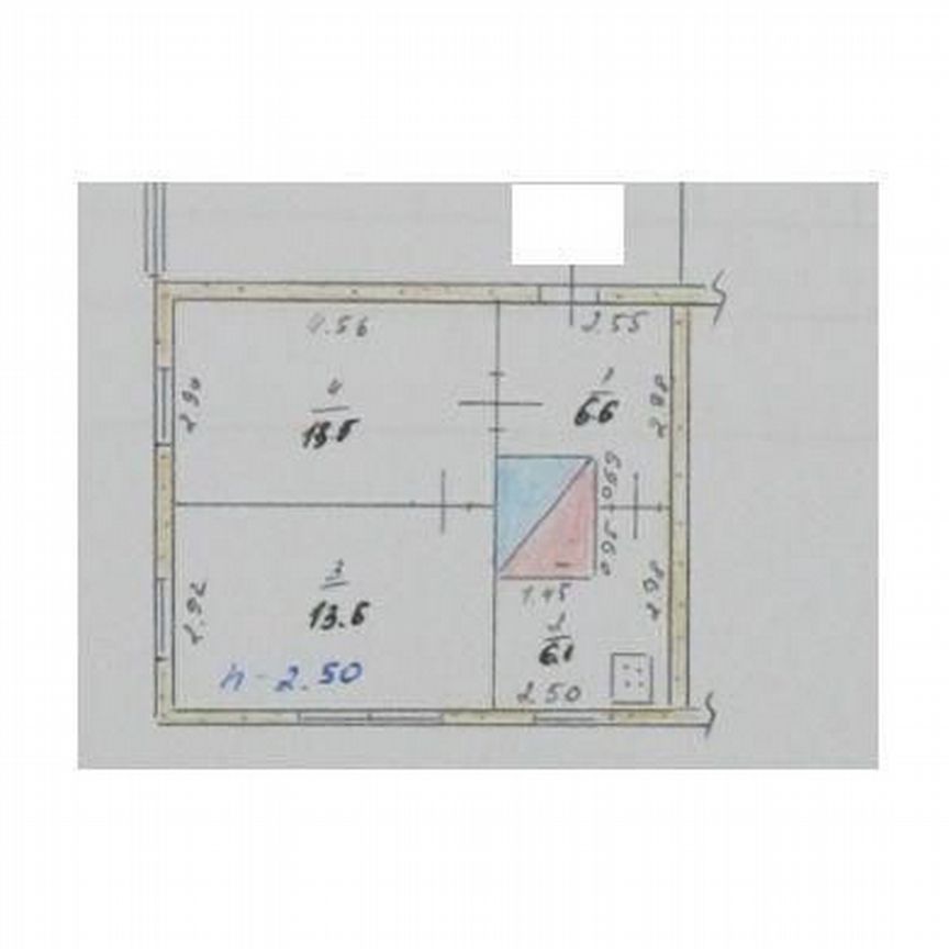 Квартира 2-комн. 50 м² за 650 000 ₽ в пос. Пестяки — фото 3