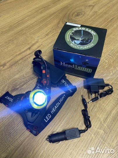 Налобный фонарь