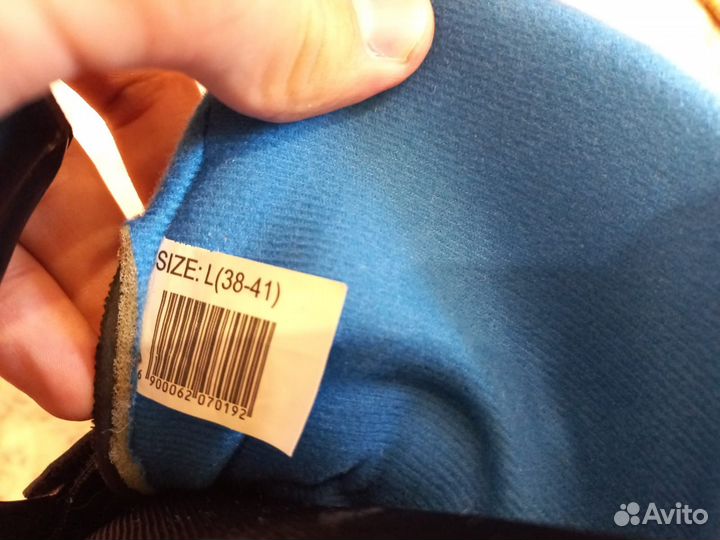 Коньки раздвижные rush action (38-41)