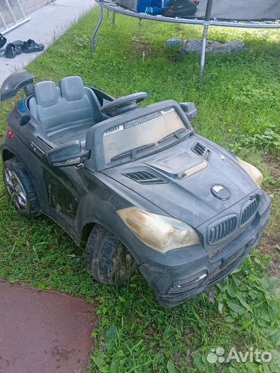 Детский электромобиль бу