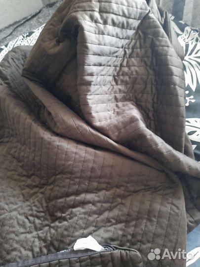 Покрывало и наволочка IKEA Karit