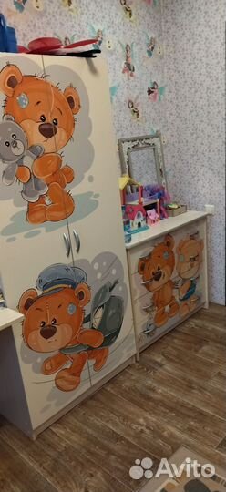Мебель в детскую бу