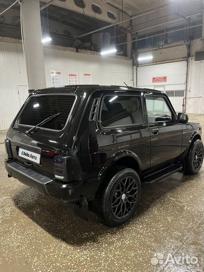 LADA 4x4 (Нива) 1.7 МТ, 2021, 70 000 км