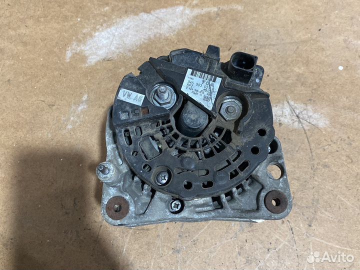 Генератор 045903023B 1.4tdi Polo Skoda 70А
