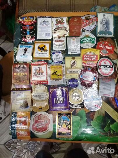 Этикетки спичечные,пивные,вино -водочные