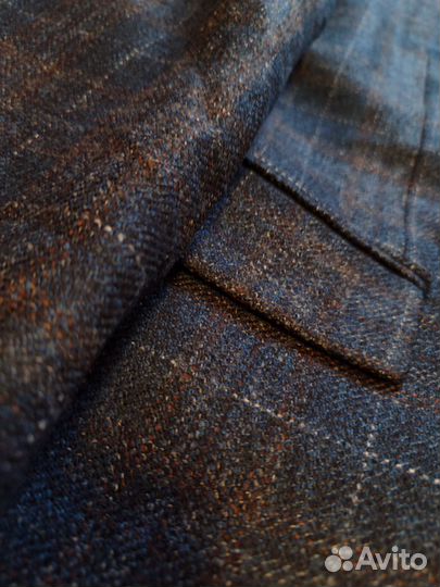 Итальянский твидовый пиджак Lancifico di pray