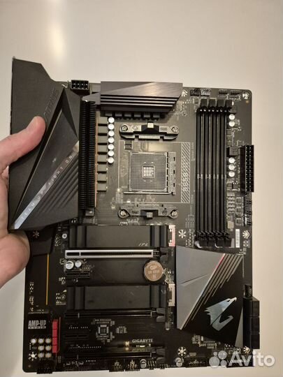 Gigabyte b550 aorus pro