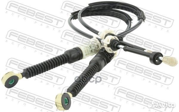 Трос nissan tiida C11 05- кпп