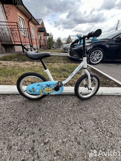 Детский велосипед btwin 14